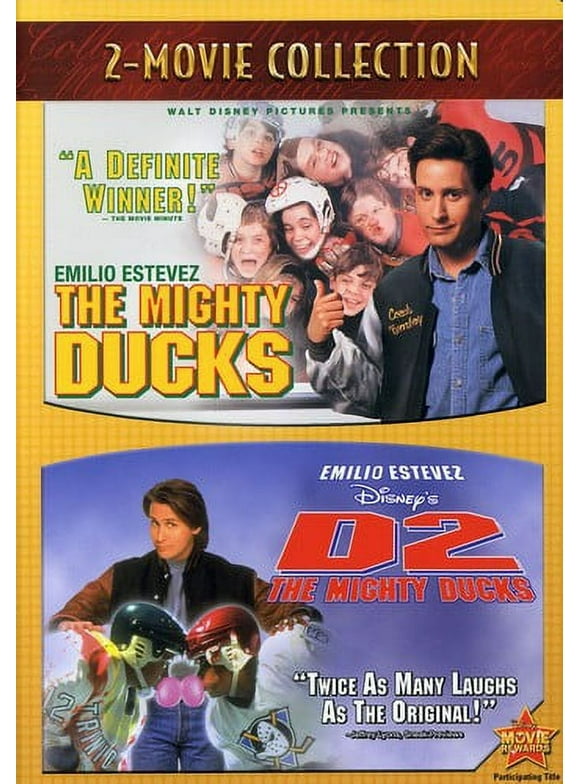 The Mighty Ducks / D2: The Mighty Ducks (DVD), Walt Disney Video, Kids & Family
