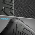 thumbnail image 5 of TPE Floor Mats+Cargo Liner All Weather Black Fit For 2023-2025 Lexus RX350/RX350h/RX500h, 5 of 10