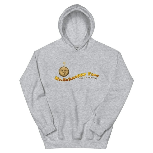 Mr. Schnappy Face Hoodie Unisexe
