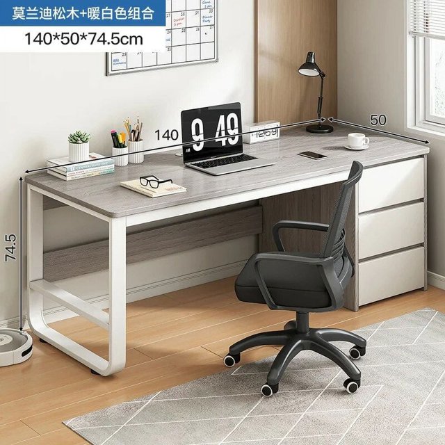 Mobile Study Table Office Desks Computer Modern Meeting Bedroom Office Desks Student Wooden Scrivania Con Cassetti Furnitures My Lux Decor Round