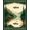 Green Multicolor, Pattern 9, variant on ODIKA 8'x10' Washable Area Rug Non-Shedding, Easy Care, Muted Olive Red Fishing Fish Vintage Rustic Bass Motif with Tackle and Creel for King Size Bedroom Under Bed, Master Suite