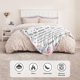 thumbnail image 4 of LHSHID Happy Retirement Gifts for Women Blanket Flannel Soft and Comfortable Anti static Bed Sofa Blanket 60x80in, 4 of 6