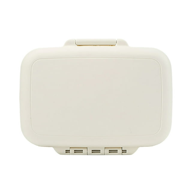 Pill Case Portable 6 Grids Pill Organizer Pill Box Pill Holder for Traveling