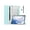 Light Blue, variant on Case for Samsung Galaxy Tab S8 2022 / S7 2020 11 inch with S Pen Holder Model SM-X700/X706/T870/T875/T878 Trifold Stand Slim Cover with Universal Stylus