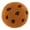 Brown3, variant on Round Cookie Pillow, Plush Chocolate Chip Throw Pillow for Couch, Soft Food Themed Cushion for Living Room, Bedroom, and Dorm Decor, Floor & Car