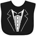 thumbnail image 3 of Inktastic Tuxedo Boys Baby Bib, 3 of 4