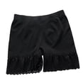 thumbnail image 3 of Women Chafing Underwear Seamless Boyshorts Panties Lace Under Shorts Boy Shorts Underwear Shorts for Women plus Size Seamless Control Top Underwear for Women No Show Womens Nylon Briefs Size 9, 3 of 3