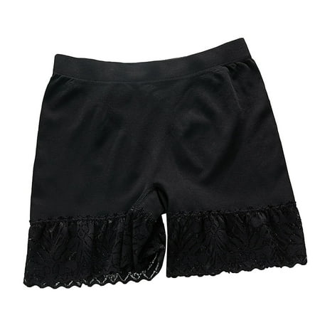 LBECLEY Boys Boxers Briefs Medium Women Chafing Underwear Boyshorts Panties Lace Under Shorts Women s Panties Plus Size 10 Women Underwear Set Black One Size
