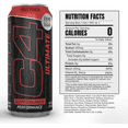 thumbnail image 3 of C4 Ultimate Energy Drink, Fruit Punch, 16oz, Single Can, 3 of 5