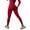 Red, variant on 3D Compression Leggings Anti Cellulite Women's Seamless High Waist Leggings, Push-Up Opaque, Sport Pants for Yoga and Fitness