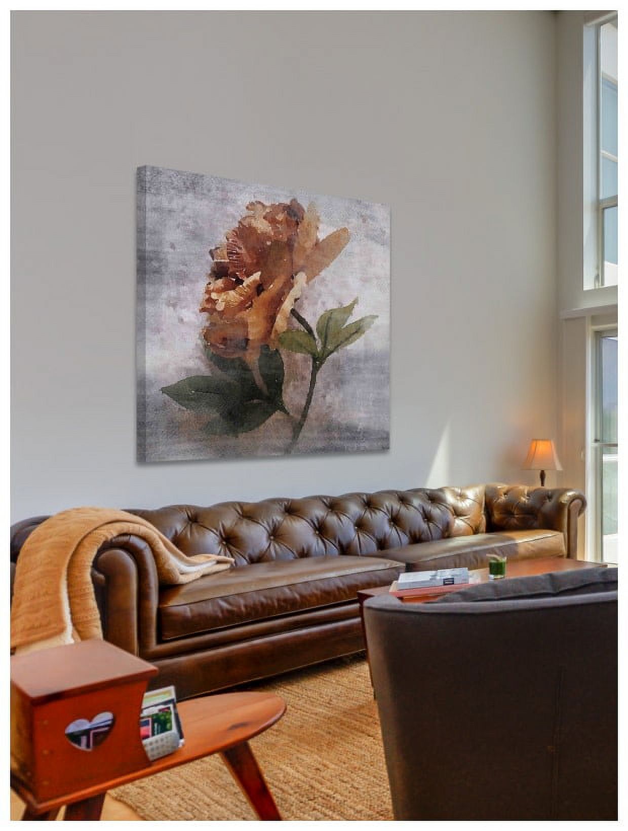 Marmont Hill - "Stop and Smell" by Irena Orlov Painting Print on Wrapped Canvas