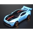 thumbnail image 5 of Open Box 2025 25 FORD MUSTANG GTD L BLUE 1:64 SCALE COLLECTIBLE DIORAMA DIECAST MODEL CAR, 5 of 8
