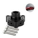 thumbnail image 2 of Espaciador De Válvula De Soplado Adaptador De Válvula De Descarga De Repuesto De Coche De Aleación De Aluminio Para Motor Benz A180 Cla250 A250 Yuarrent VI005321-00, 2 of 7