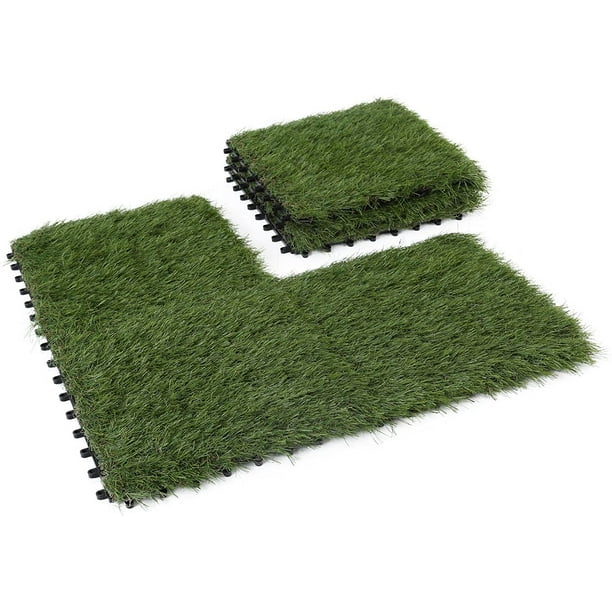 Pile Height Artificial Grass