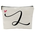 thumbnail image 2 of You Send Love Makeup Case Toiletry Bag Gift for Friend Makeup Bag for Friend Gifts, 2 of 5