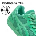 thumbnail image 3 of CHICVOMEY Sneakers for Men Round Toe Breathable Mesh Comfortable Lightweight Tennis Shoes Quick Dry Walking Running Gym Workout Shoes, 3 of 7