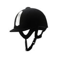 thumbnail image 2 of Colaxi Horse Riding Hat Horse Helmet Half Cover Gifts Horseback Riding Helmet 54cm, 2 of 10