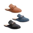 thumbnail image 1 of Zapatos Mule Dama Flats Casuales Mujer Tripack multicolor 25 COSMO PARIS BY BESER 8103, 1 of 5