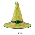 thumbnail image 2 of Wangsaura Halloween Lighting Witch Hat, LED Light Holiday Party Glowing Cap, 2 of 8