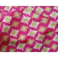 thumbnail image 4 of oneOone Silk Tabby Fabric Geometric Ikat Print Fabric By Yard 42 Inch Wide, 4 of 4