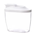 thumbnail image 1 of Dry Storage Container Airtight Kitchen Cereal Dispenser Food Storage Pantry Organization Stackable Canister for Flour Rice Coffee Beans Snacks Pet Food Bpa Free Space , A Food Storage Container, 1 of 9