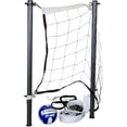 thumbnail image 4 of Global Pool Products 20' Stainless Steel Volleyball - Includes Ball and Net - for Inground Swimming Pool Game - GPPOTE-VBS20-SS, 4 of 6