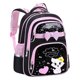 thumbnail image 3 of New Primary PU leather School Bag 2024 Fashion Cute Girls With Cute Cat Orthopaedic Waterproof Backpack, 3 of 4