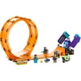 thumbnail image 3 of Set LEGO City Bucle Acrobático: Chimpancé Devastador, 3 of 4