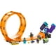 thumbnail image 3 of Set LEGO City Bucle Acrobático: Chimpancé Devastador, 3 of 4