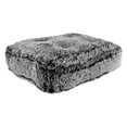 thumbnail image 2 of Bessie and Barnie Midnight Frost Luxury Shag Extra Plush Faux Fur Rectangle Pet/Dog Bed, 2 of 6