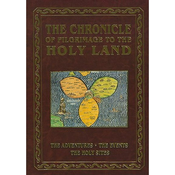Pre-Owned Chronicle of Pilgrimage to the Holy Land (Hardcover) 965724000X 9789657240007