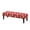 Santa Claus, variant on Yuyamidu Camo Bench Cover for Dining Table Hunting Branch Jacquard Bench Seat Protector Cover with Elastic Edge Easy to Install Furniture Protector Gift for Holiday