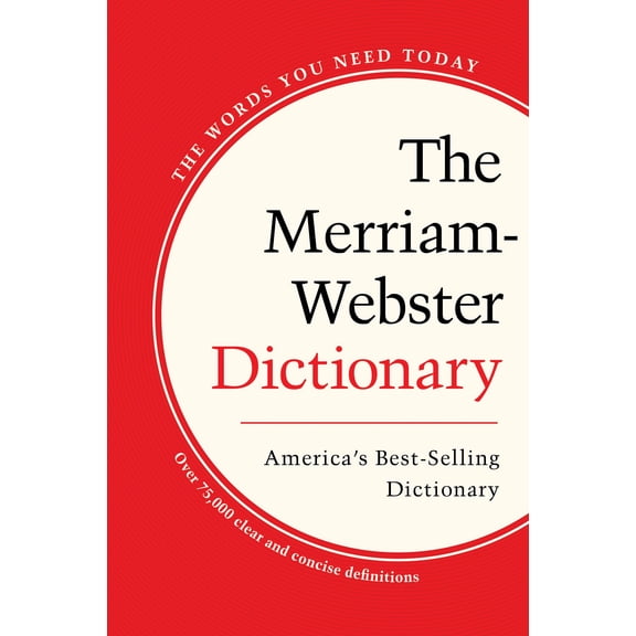 Pre-Owned The Merriam-Webster Dictionary, Trade Paperback, Newest Edition