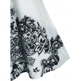 thumbnail image 4 of Camiseta Tribal Tribal Tribal Swing T Shirt Rosegal Camisetas tallas grandes, 4 of 5