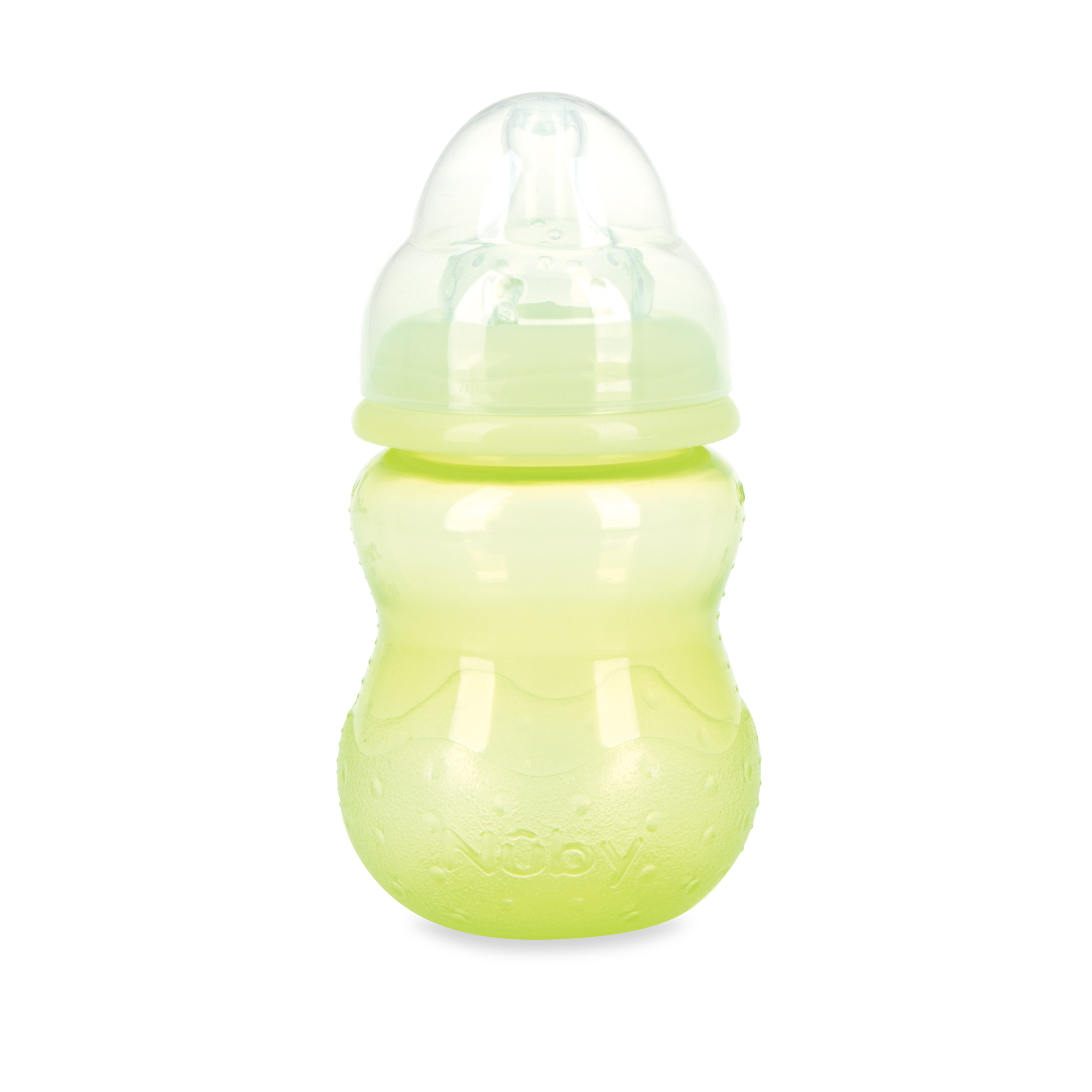 Nuby Non-Drip Wide Neck Baby Bottle, 8 oz, 3 Pack photo 7