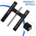 thumbnail image 6 of Brake Booster Push Rod Adjustment Tool Essential for Power Brake Systems with Integrated Gauge and Magnetic Features, 6 of 8