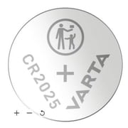 Varta Lithium Battery CR2025 2pk
