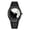 Black shell surface, variant on Men's fashion watch, waterproof watch, men's watch, Arabic dial alloy quartz watch, men's wristwatch
