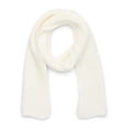 thumbnail image 2 of Free Assembly Women's Cozy Yarn Winter Beanie and Scarf Set, 2-Piece, Cream, 2 of 3