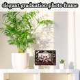 thumbnail image 4 of shiyou-Graduation Picture Frame, Class of 2025 Grad Photo Frames, Happy Graduation Wood 4x6 Frame with Easel for Table Shelf Decor, Graduates Gifts for Him Her-A02, 4 of 4