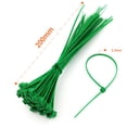 thumbnail image 7 of SPRING PARK 50Pcs Reusable Garden Plastic Plant Cable Ties Adjustable Tree Climbing Support Tie, 7 of 7