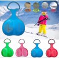 thumbnail image 3 of Snow Slide Children's Pop Slide Plastic Toboggan Plate For Outdoor Winter Sports, 3 of 3
