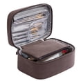 thumbnail image 4 of Soft Cosmetic Bag Waterproof Large Capacity Detachable Pouch for Women and Girls, 4 of 6