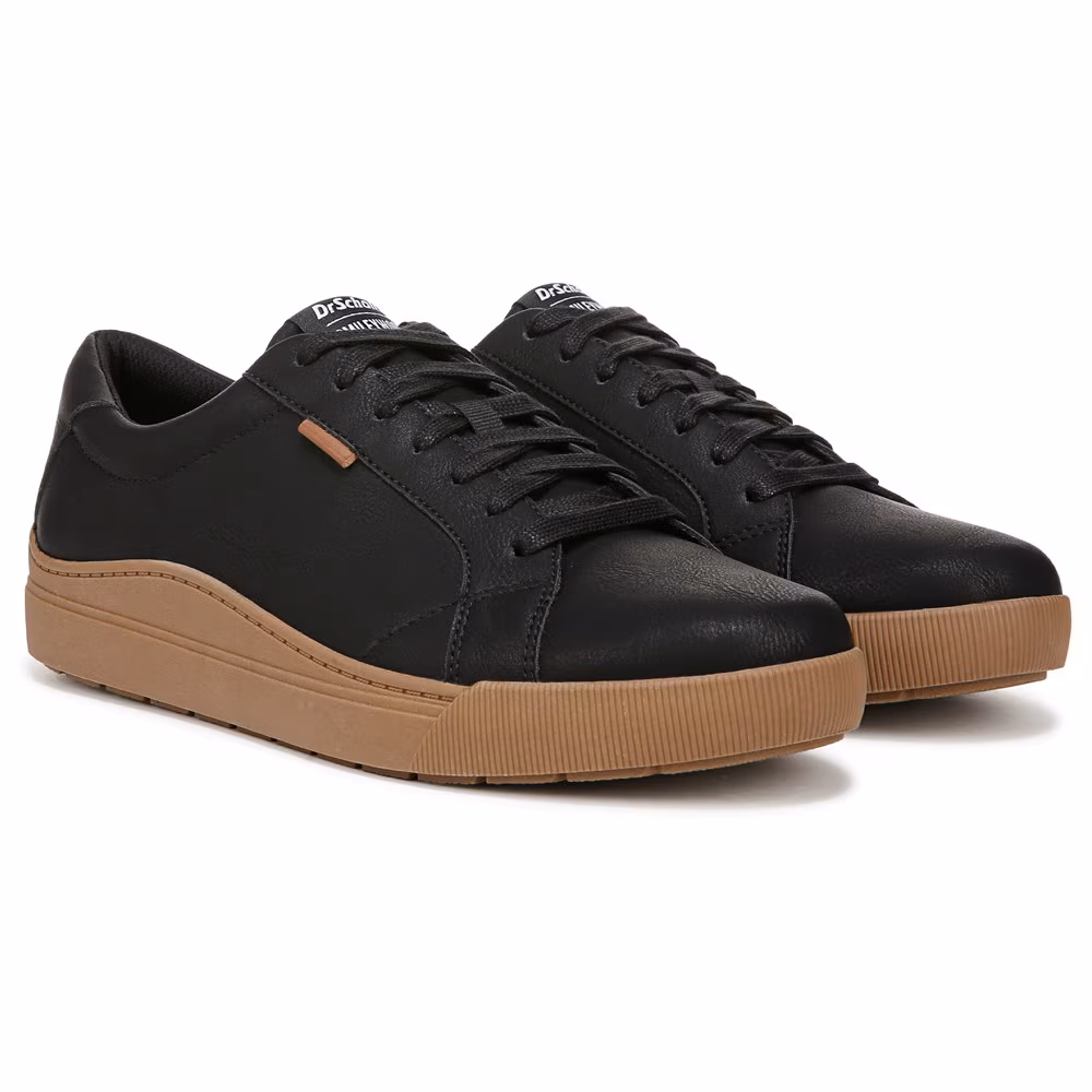 Dr. Scholl's X Smileyworld Time Off Sneakers Black 9.5M