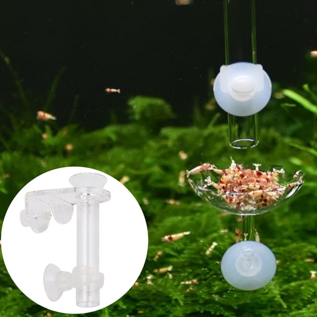 With Suction Cup Feeding Tube, Shrimp Food Feeding Tube, Shrimp Food Tool For For Fish