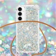 thumbnail image 3 of Funda FOXDOCK para Samsung Galaxy A56 con Cuerda Ajustable, Brillo Líquido, Protección Antigolpes y Lente – Ideal para Regalo, 3 of 6