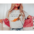 thumbnail image 2 of Cute Baby Monkey Graphic T-Shirt, Plush Toy Animal Lover Mother Gift Tee, 2 of 5