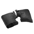thumbnail image 3 of BAOSITY Motorcycle Handlebar Muffs ATV Hand Muffs Warm Soft Weather Protection Winter ATV Gloves Handlebar Mitts for ATV Riding Large Opening grip, 3 of 7