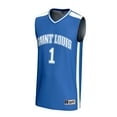 thumbnail image 2 of Unisex GameDay Greats #1 Blue Saint Louis Billikens Lightweight Basketball Fashion Jersey, 2 of 4
