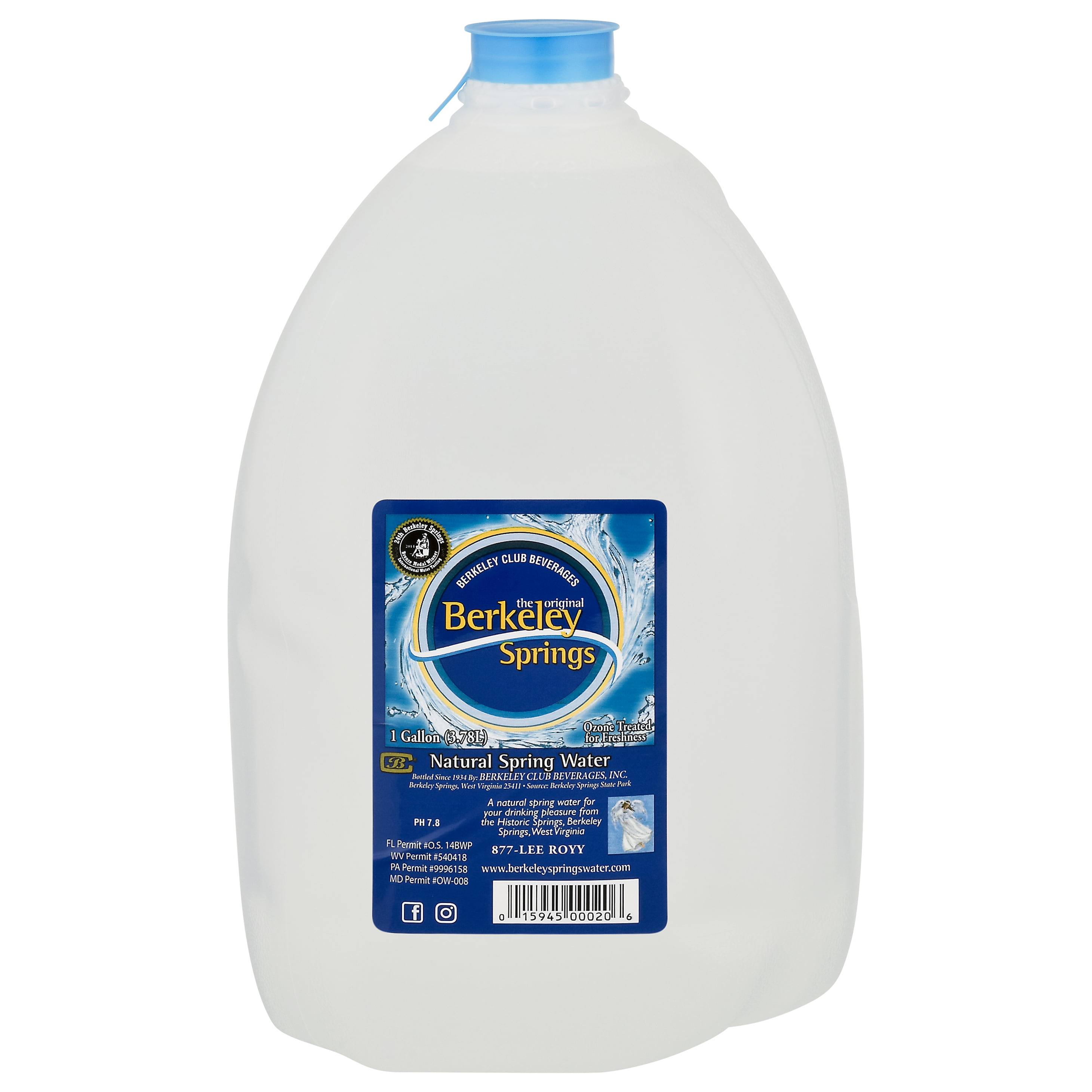 Berkley Spring Water, 1 Gallon